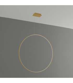 Rio Integrated Led Pendant Ceiling Light Golden-2