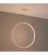 Rio Integrated Led Pendant Ceiling Light Golden-3