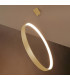 Rio Integrated Led Pendant Ceiling Light Golden-4