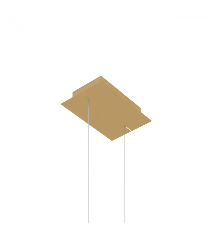 Rio Integrated Led Pendant Ceiling Light Golden-7