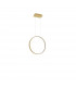 Rio Integrated Led Pendant Ceiling Light Golden-1