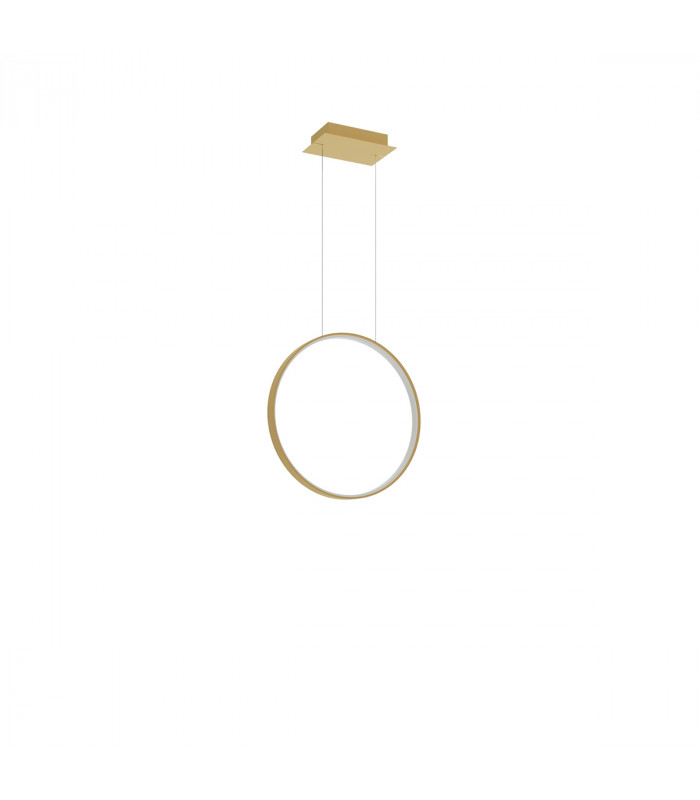 Rio Integrated Led Pendant Ceiling Light Golden-1