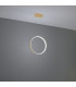 Rio Integrated Led Pendant Ceiling Light Golden-3