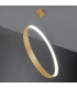 Rio Integrated Led Pendant Ceiling Light Golden-4