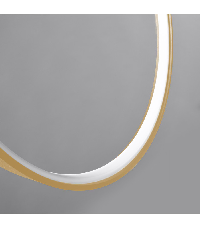 Rio Integrated Led Pendant Ceiling Light Golden-5