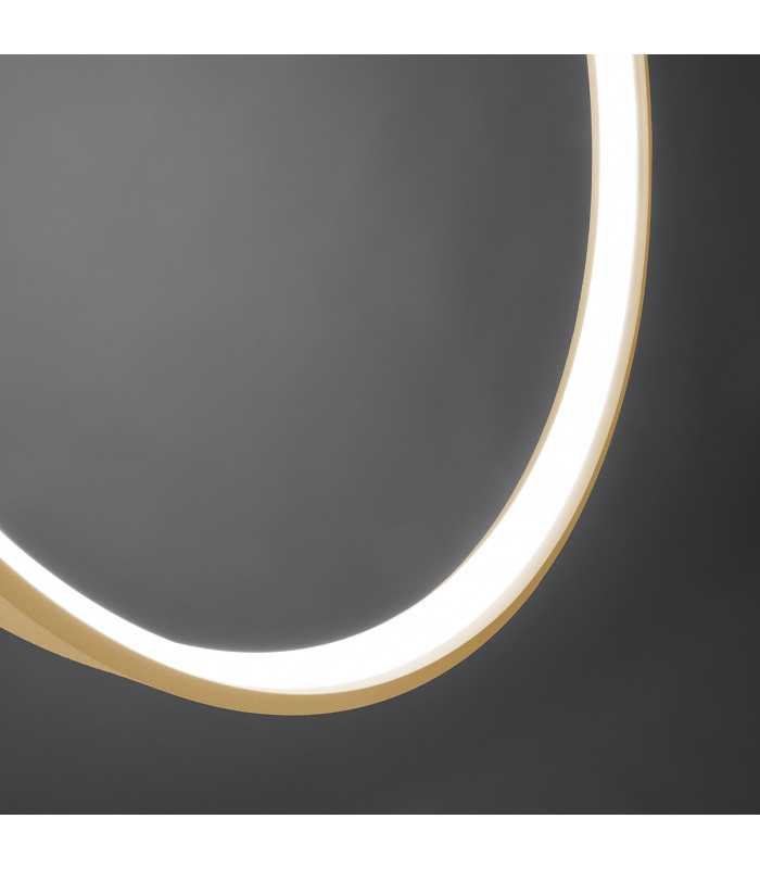 Rio Integrated Led Pendant Ceiling Light Golden-6