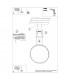 Rio Integrated Led Pendant Ceiling Light Golden-11