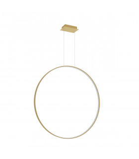 Rio Integrated Led Pendant Ceiling Light Golden-1