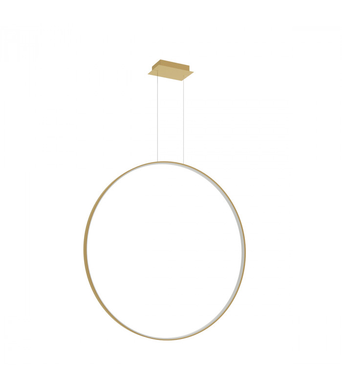Rio Integrated Led Pendant Ceiling Light Golden-1