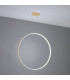 Rio Integrated Led Pendant Ceiling Light Golden-3