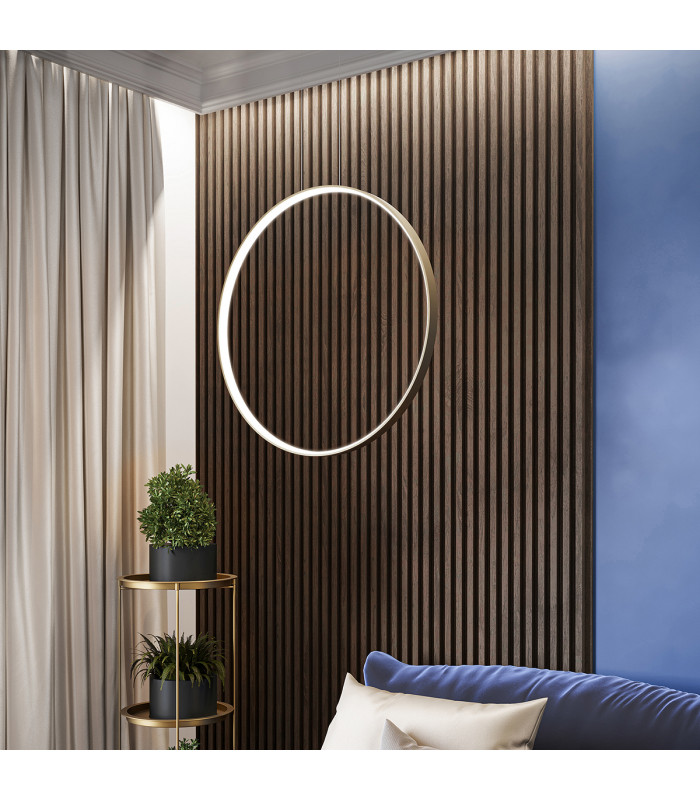 Rio Integrated Led Pendant Ceiling Light Golden-14