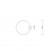 Rio Integrated Led Semi Flush Light Golden-10