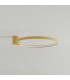 Rio Integrated Led Semi Flush Light Golden-2