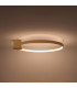 Rio Integrated Led Semi Flush Light Golden-3