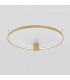 Rio Integrated Led Semi Flush Light Golden-4