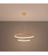 Rio Integrated Led Pendant Ceiling Light Golden-3