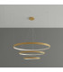 Rio Integrated Led Pendant Ceiling Light Golden-2