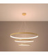 Rio Integrated Led Pendant Ceiling Light Golden-3