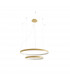 Rio Integrated Led Pendant Ceiling Light Golden-1
