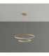 Rio Integrated Led Pendant Ceiling Light Golden-2