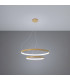 Rio Integrated Led Pendant Ceiling Light Golden-3