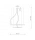 Rio Integrated Led Pendant Ceiling Light Golden-4