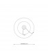 Rio Integrated Led Pendant Ceiling Light Golden-5