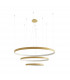Rio Integrated Led Pendant Ceiling Light Golden-1