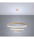 Rio Integrated Led Pendant Ceiling Light Golden-3