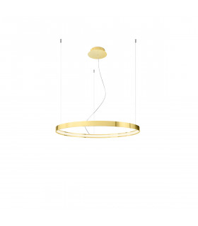 Rio Integrated Led Pendant Ceiling Light Polished Gold Galvanized-1