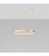 Rio Integrated Led Pendant Ceiling Light Polished Gold Galvanized-2