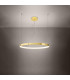 Rio Integrated Led Pendant Ceiling Light Polished Gold Galvanized-3
