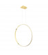 Rio Integrated Led Pendant Ceiling Light Polished Gold Galvanized-1