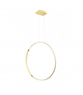 Rio Integrated Led Pendant Ceiling Light Polished Gold Galvanized-1