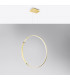 Rio Integrated Led Pendant Ceiling Light Polished Gold Galvanized-2