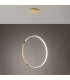 Rio Integrated Led Pendant Ceiling Light Polished Gold Galvanized-3