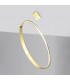 Rio Integrated Led Pendant Ceiling Light Polished Gold Galvanized-4
