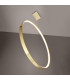 Rio Integrated Led Pendant Ceiling Light Polished Gold Galvanized-5