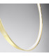 Rio Integrated Led Pendant Ceiling Light Polished Gold Galvanized-6