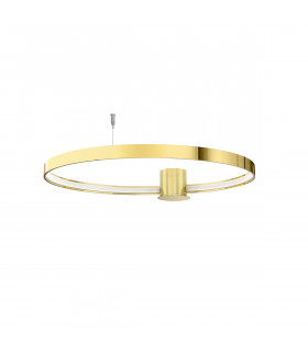 Rio Integrated Led Wall Lamp Polished Gold Galvanized-1