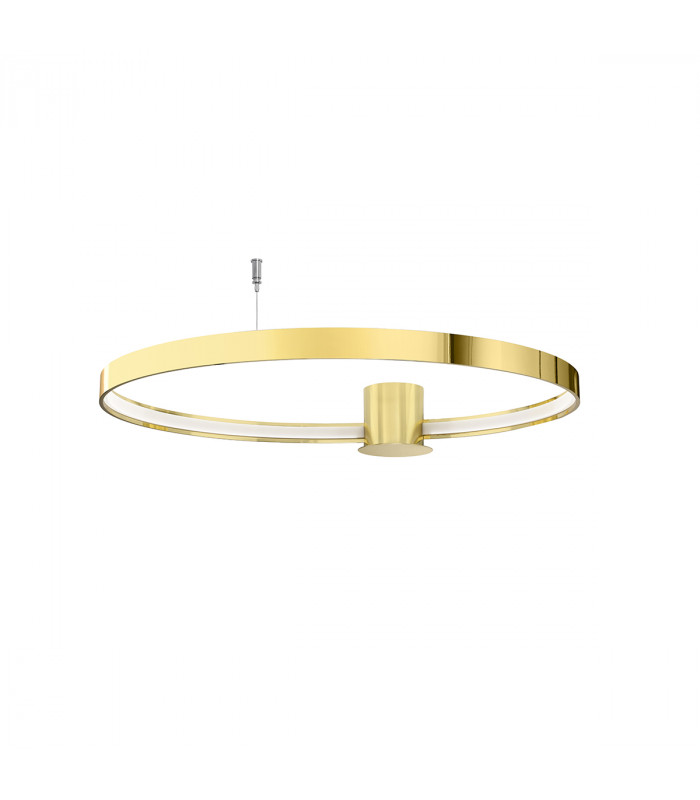 Rio Integrated Led Wall Lamp Polished Gold Galvanized-1
