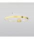 Rio Integrated Led Wall Lamp Polished Gold Galvanized-2