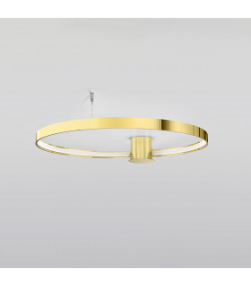 Rio Integrated Led Wall Lamp Polished Gold Galvanized-2