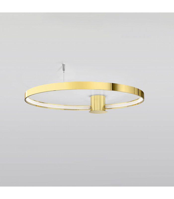 Rio Integrated Led Wall Lamp Polished Gold Galvanized-2