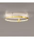Rio Integrated Led Wall Lamp Polished Gold Galvanized-3