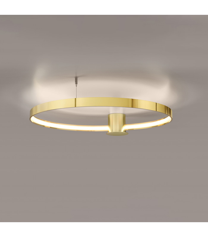 Rio Integrated Led Wall Lamp Polished Gold Galvanized-3