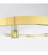 Rio Integrated Led Wall Lamp Polished Gold Galvanized-4