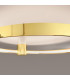 Rio Integrated Led Wall Lamp Polished Gold Galvanized-5
