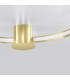 Rio Integrated Led Wall Lamp Polished Gold Galvanized-6