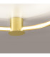 Rio Integrated Led Wall Lamp Polished Gold Galvanized-7